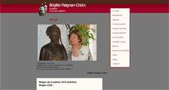 Desktop Screenshot of brigittemaignan.com